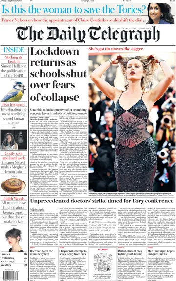 The Daily Telegraph - 1 Sep 2023