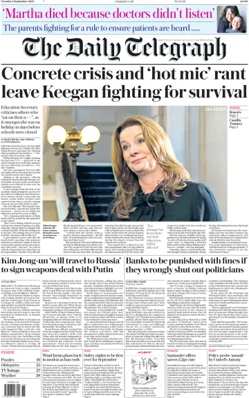 The Daily Telegraph - 5 Sep 2023
