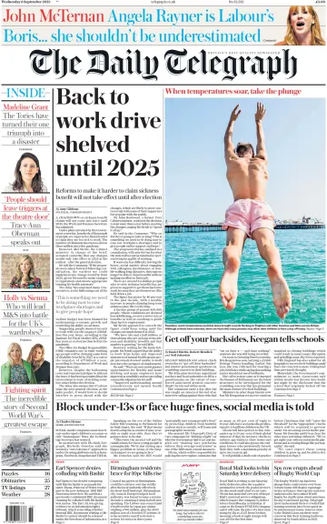 The Daily Telegraph - 6 Sep 2023