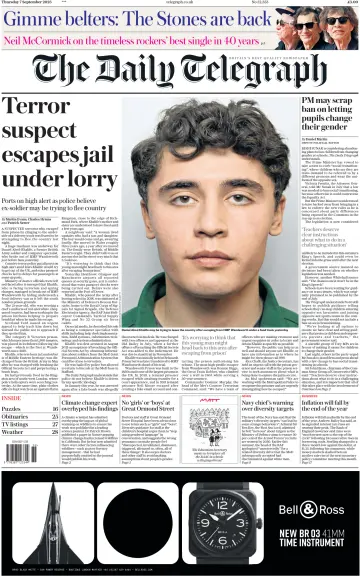 The Daily Telegraph - 7 Sep 2023