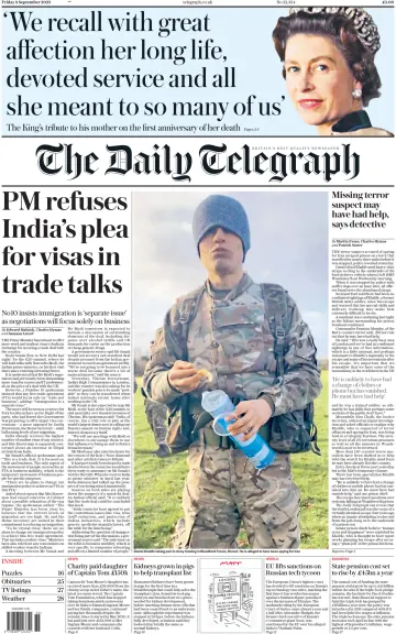 The Daily Telegraph - 8 Sep 2023