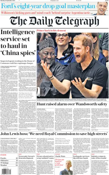 The Daily Telegraph - 11 Sep 2023