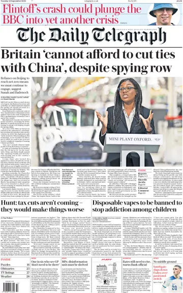 The Daily Telegraph - 12 Sep 2023
