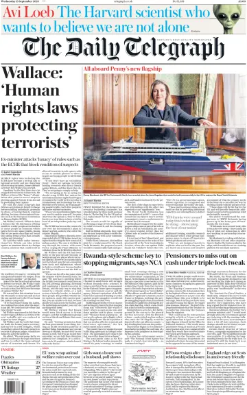 The Daily Telegraph - 13 Sep 2023
