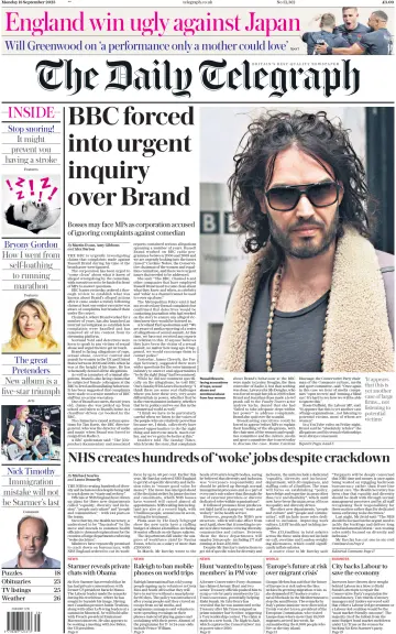 The Daily Telegraph - 18 Sep 2023