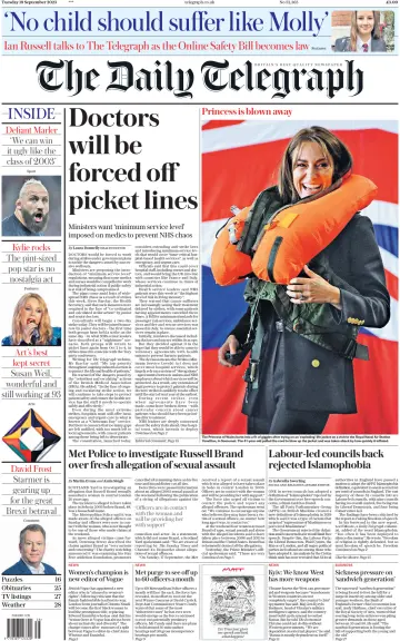 The Daily Telegraph - 19 Sep 2023