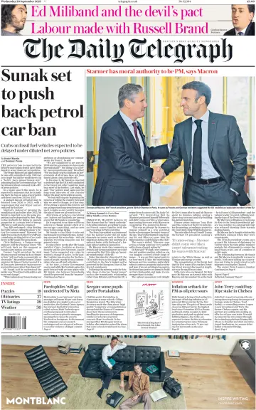 The Daily Telegraph - 20 Sep 2023