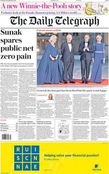 The Daily Telegraph - 21 Sep 2023