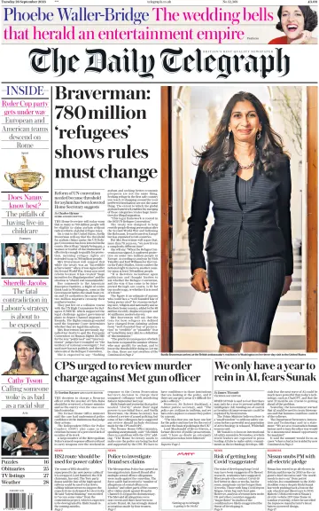 The Daily Telegraph - 26 Sep 2023