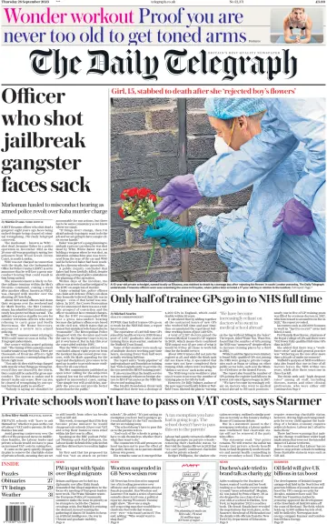 The Daily Telegraph - 28 Sep 2023