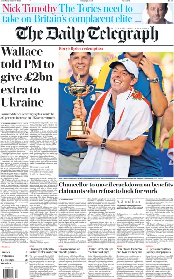 The Daily Telegraph - 2 Oct 2023