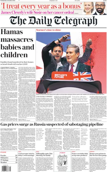 The Daily Telegraph - 11 Oct 2023