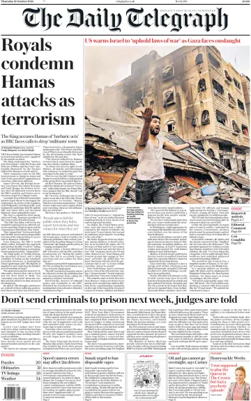 The Daily Telegraph - 12 Oct 2023