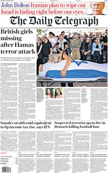 The Daily Telegraph - 17 Oct 2023