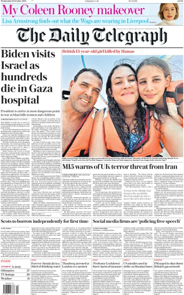 The Daily Telegraph - 18 Oct 2023