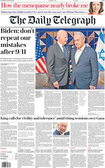 The Daily Telegraph - 19 Oct 2023