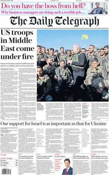 The Daily Telegraph - 20 Oct 2023