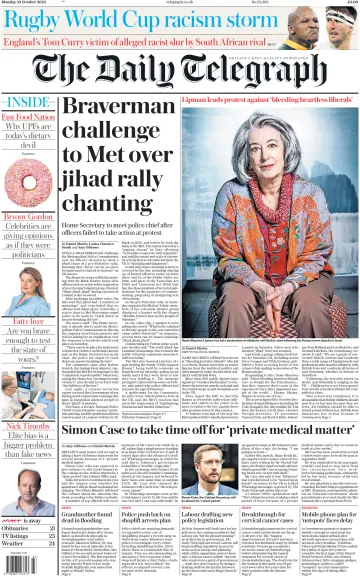 The Daily Telegraph - 23 Oct 2023