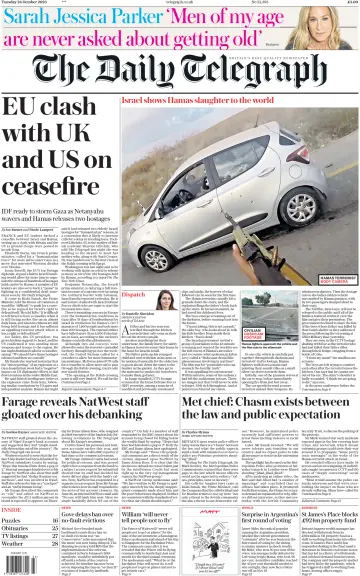 The Daily Telegraph - 24 Oct 2023