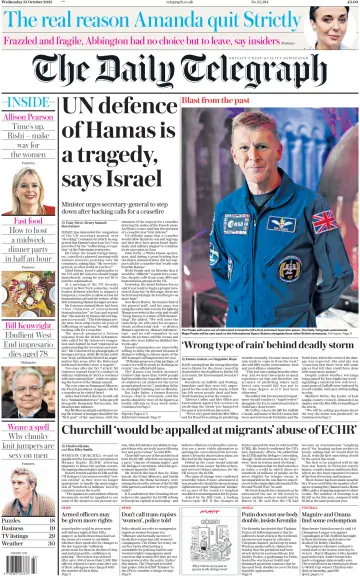 The Daily Telegraph - 25 Oct 2023