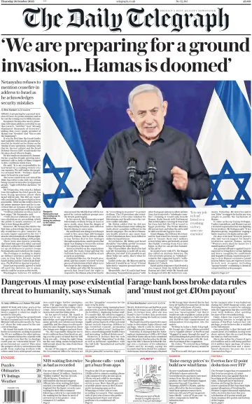 The Daily Telegraph - 26 Oct 2023