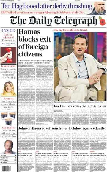 The Daily Telegraph - 30 Oct 2023