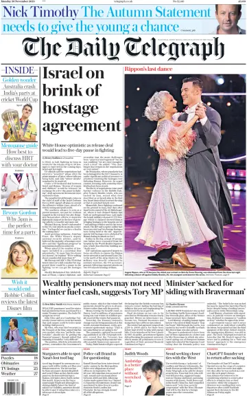The Daily Telegraph - 20 Nov 2023