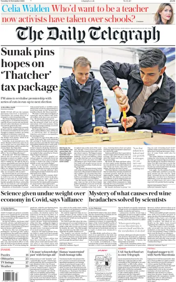 The Daily Telegraph - 21 Nov 2023