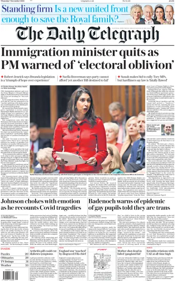 The Daily Telegraph - 7 Dec 2023