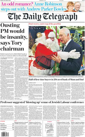 The Daily Telegraph - 8 Dec 2023