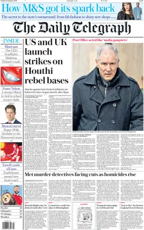 The Daily Telegraph - 2024-01-12