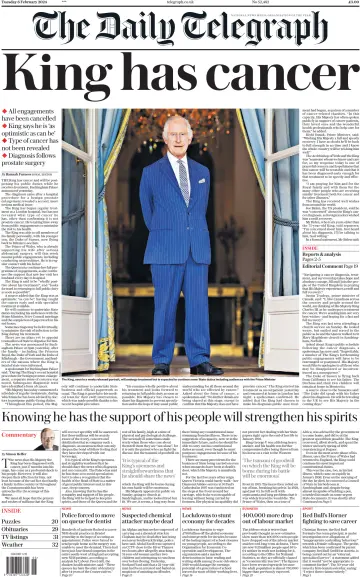 The Daily Telegraph - 6 Feb 2024