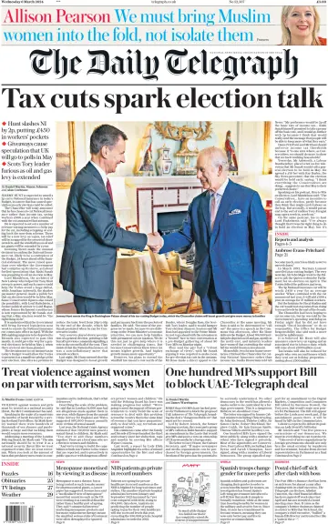 The Daily Telegraph - 6 Mar 2024
