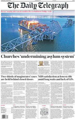 The Daily Telegraph - 2024-03-27