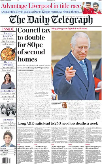 The Daily Telegraph - 1 Apr 2024