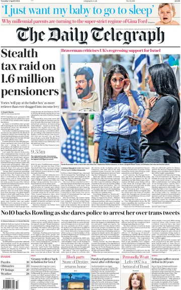The Daily Telegraph - 2 Apr 2024