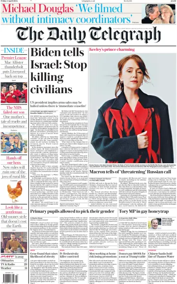 The Daily Telegraph - 05 abr. 2024