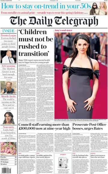The Daily Telegraph - 09 apr 2024