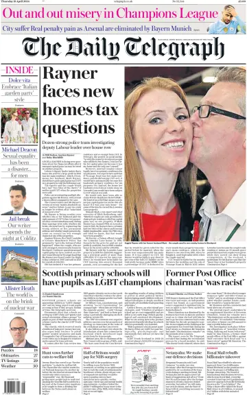 The Daily Telegraph - 18 Apr 2024