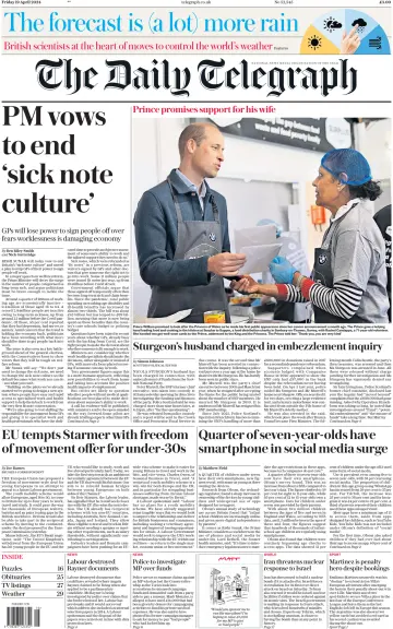 The Daily Telegraph - 19 Apr 2024
