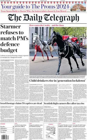 The Daily Telegraph - 25 Apr 2024