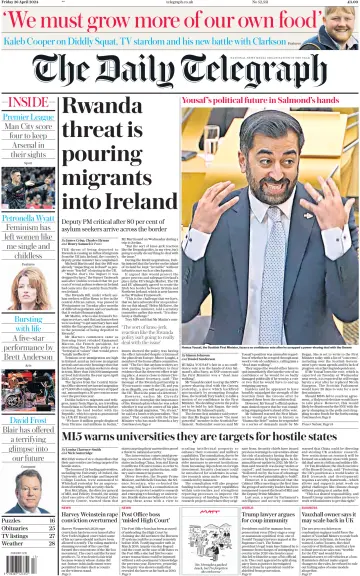 The Daily Telegraph - 26 abr. 2024