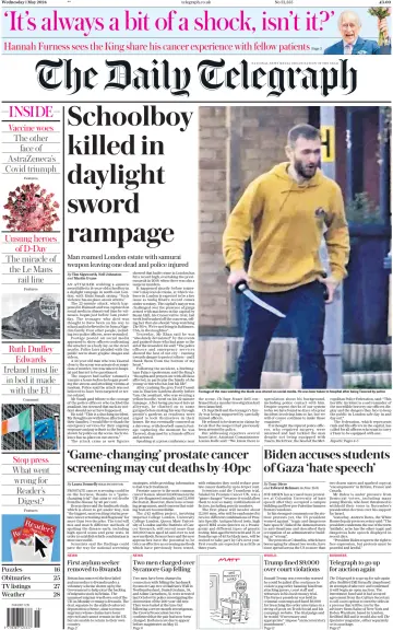 The Daily Telegraph - 01 5월 2024