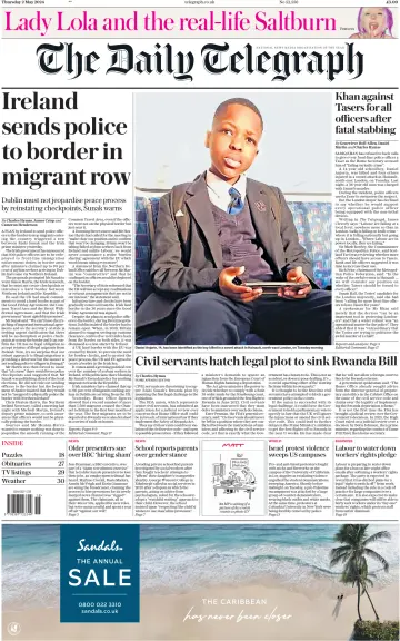 The Daily Telegraph - 02 5月 2024