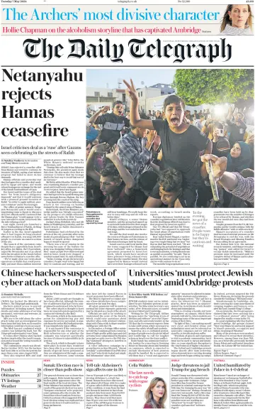 The Daily Telegraph - 07 5月 2024
