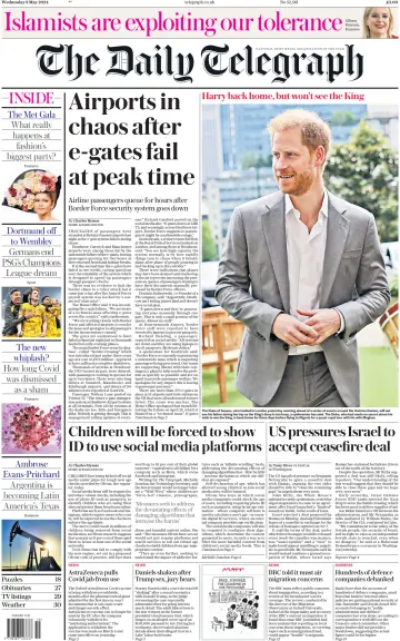 The Daily Telegraph - 08 5월 2024