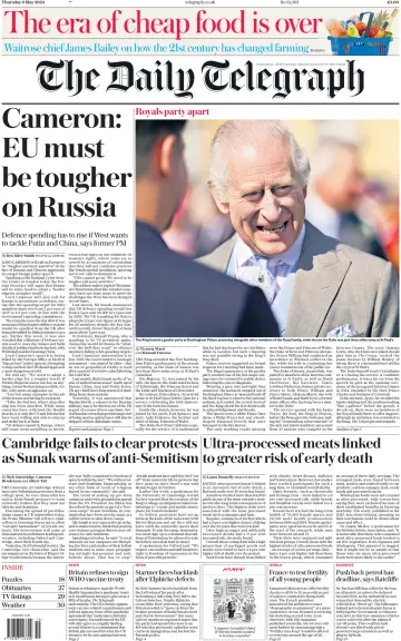 The Daily Telegraph - 09 5月 2024