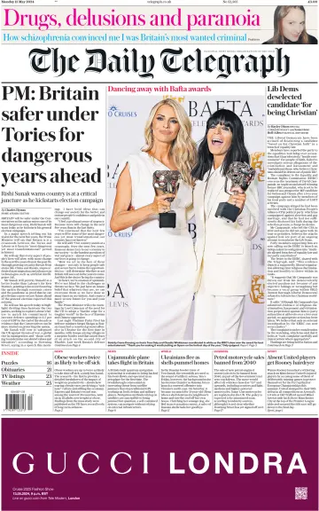The Daily Telegraph - 13 5월 2024