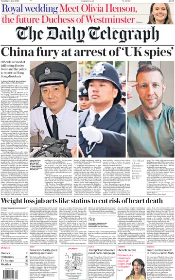 The Daily Telegraph - 14 5월 2024