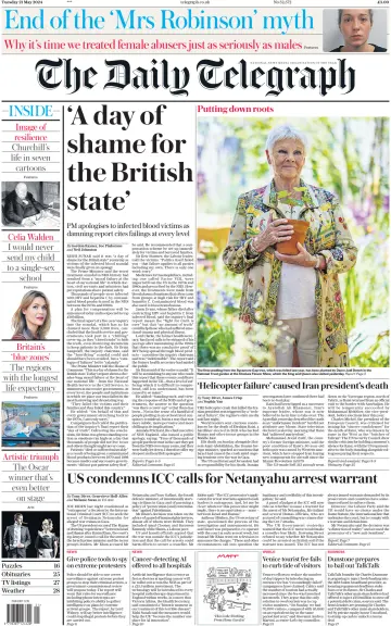 The Daily Telegraph - 21 5月 2024